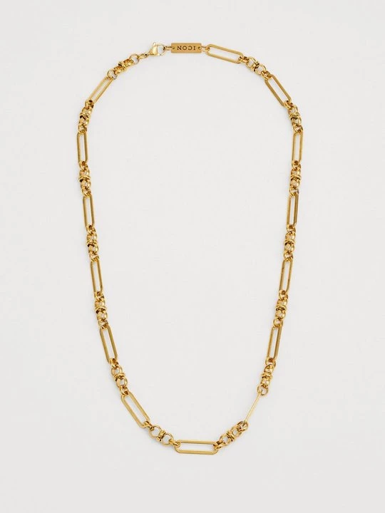 Foto van product Ketting Icon Brand goudkleurig