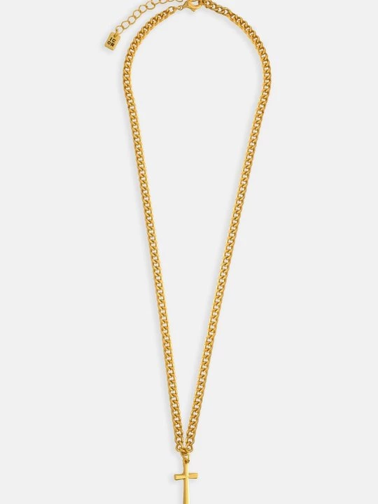 Foto van product Ketting Icon Brand goudkleurig