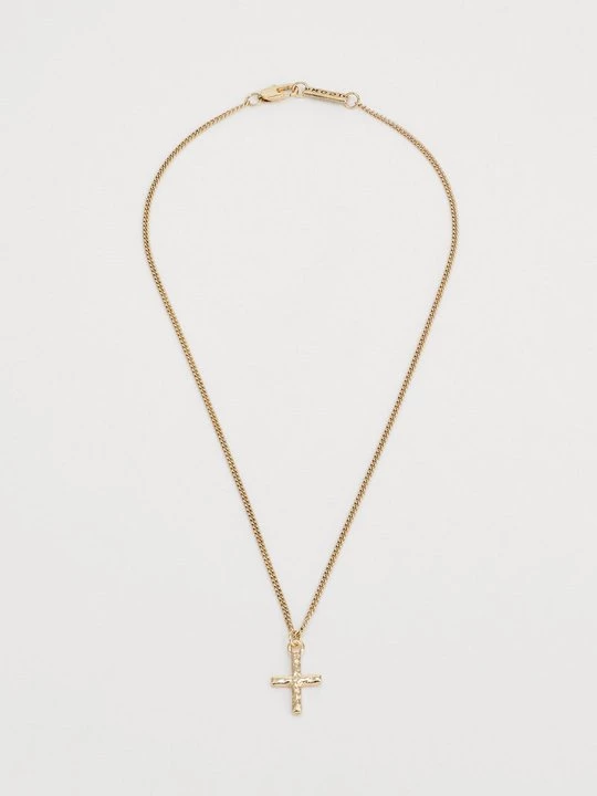 Foto van product Ketting Icon Brand goudkleurig