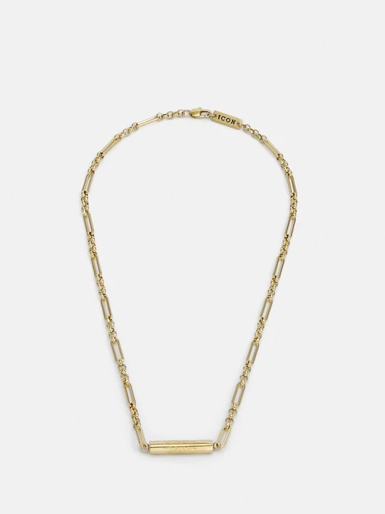 Foto van product Ketting Icon Brand goudkleurig