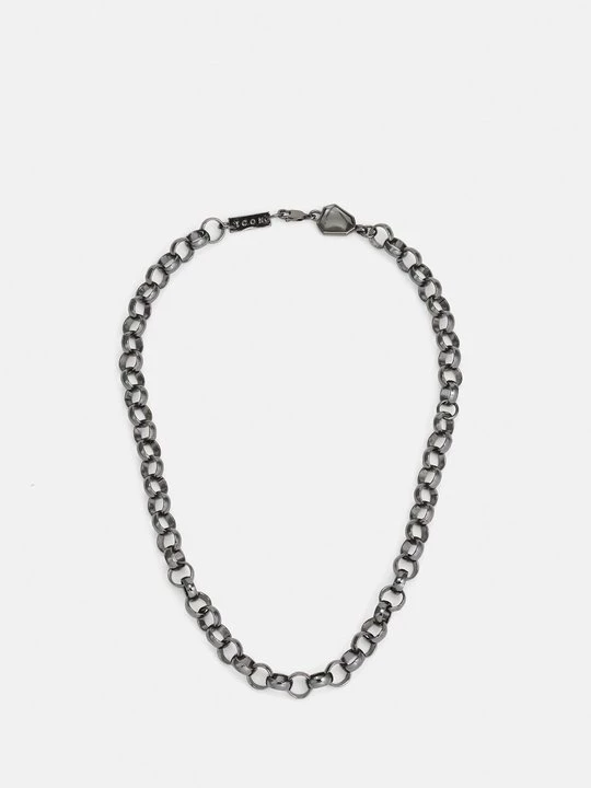 Foto van product Ketting Icon Brand gunmetal