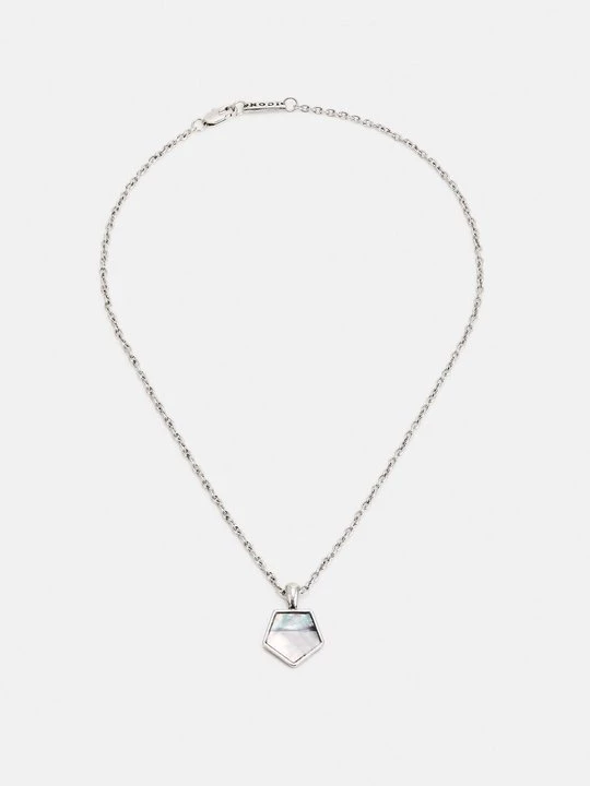 Foto van product Ketting Icon Brand zilverkleurig