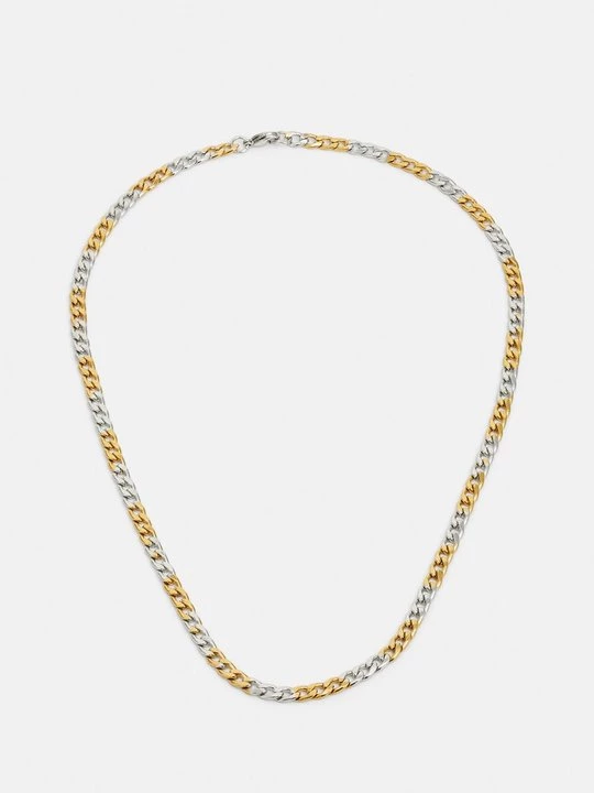 Foto van product Ketting Icon Brand zilverkleurig