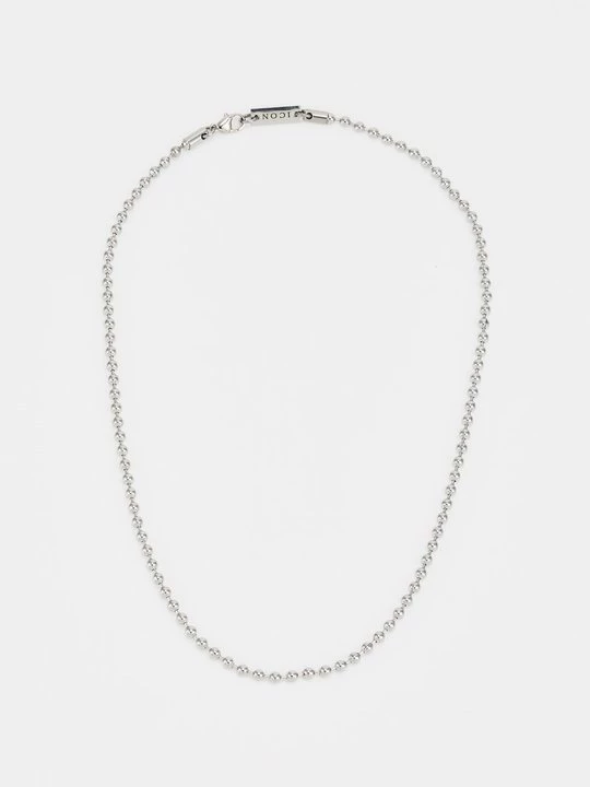 Foto van product Ketting Icon Brand zilverkleurig