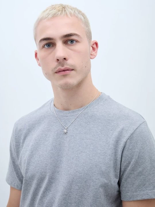 Foto van product Ketting Icon Brand zilverkleurig