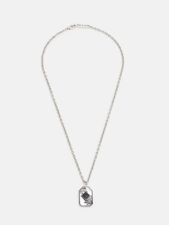 Foto van product Ketting Icon Brand zilverkleurig