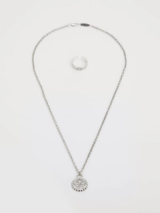 Foto van product Ketting Icon Brand zilverkleurig