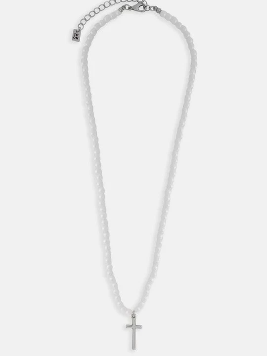 Foto van product Ketting Icon Brand zilverkleurig