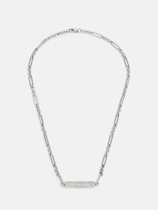 Foto van product Ketting Icon Brand zilverkleurig