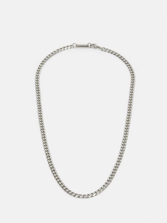 Foto van product Ketting Icon Brand zilverkleurig