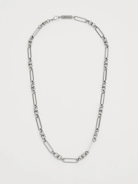 Foto van product Ketting Icon Brand zilverkleurig