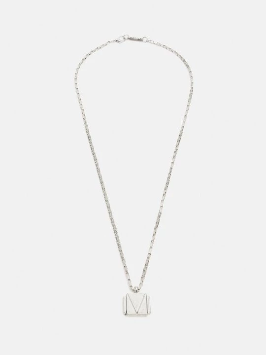 Foto van product Ketting Icon Brand zilverkleurig