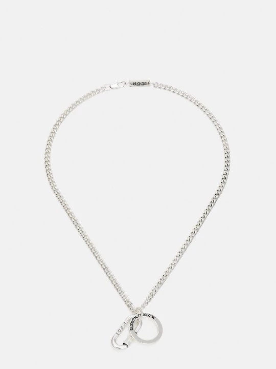 Foto van product Ketting Icon Brand zilverkleurig