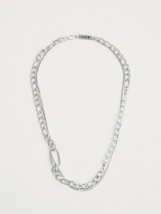Foto van product Ketting Icon Brand zilverkleurig