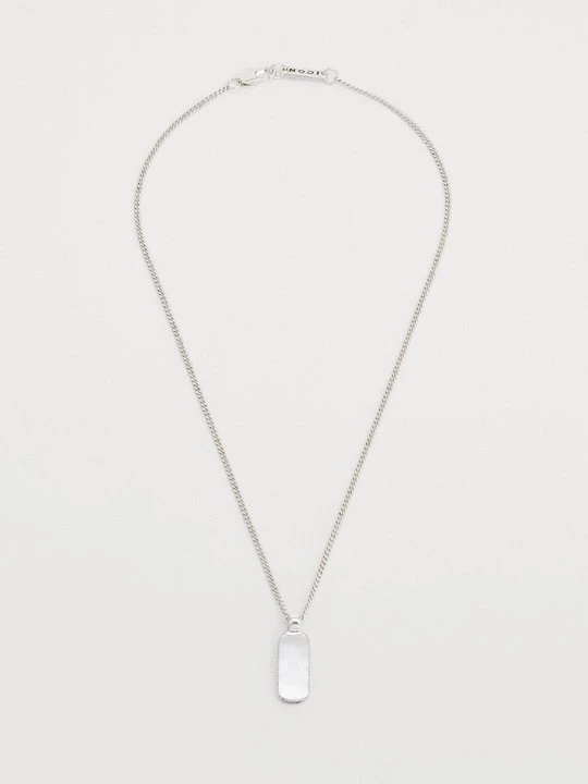 Foto van product Ketting Icon Brand zilverkleurig