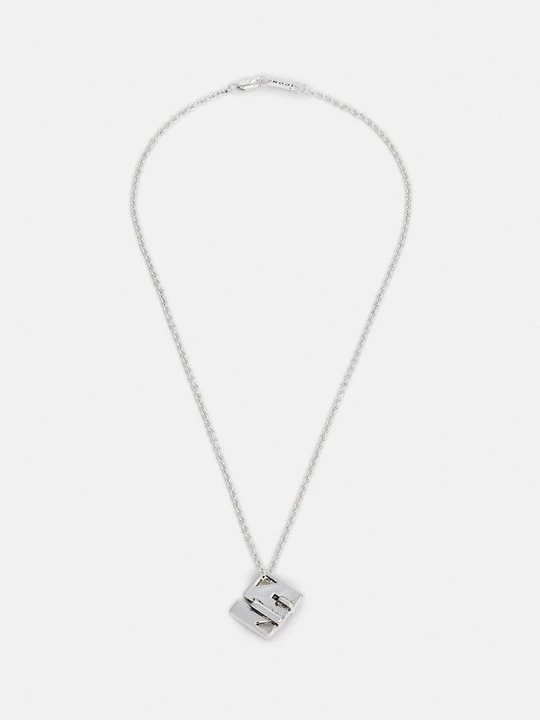 Foto van product Ketting Icon Brand zilverkleurig