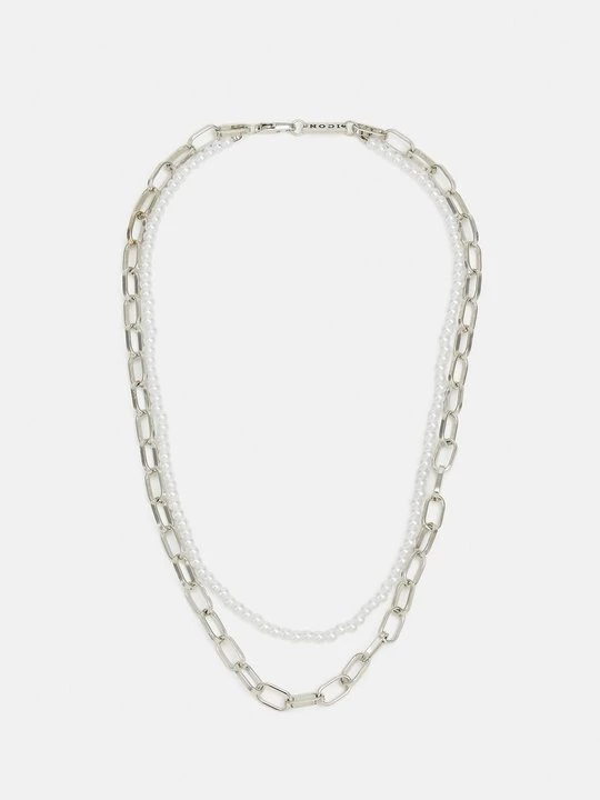 Foto van product Ketting Icon Brand zilverkleurig