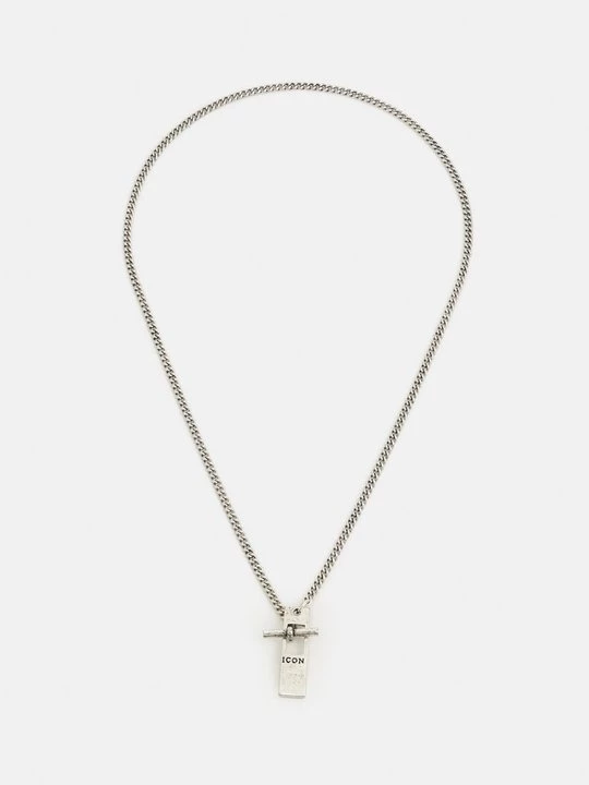 Foto van product Ketting Icon Brand zilverkleurig