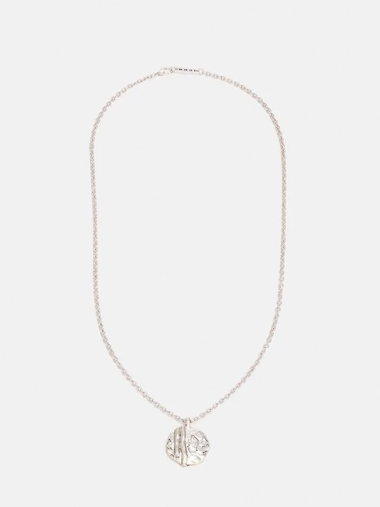 Foto van product Ketting Icon Brand zilverkleurig