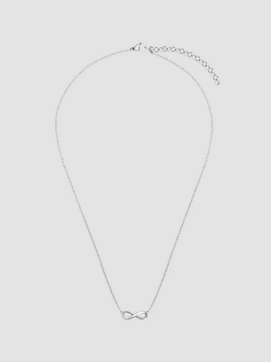 Foto van product Ketting in 925 zilver met juwelendetail s.Oliver