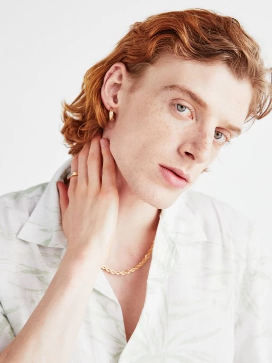 Foto van product Ketting Jack&Jones goudkleurig