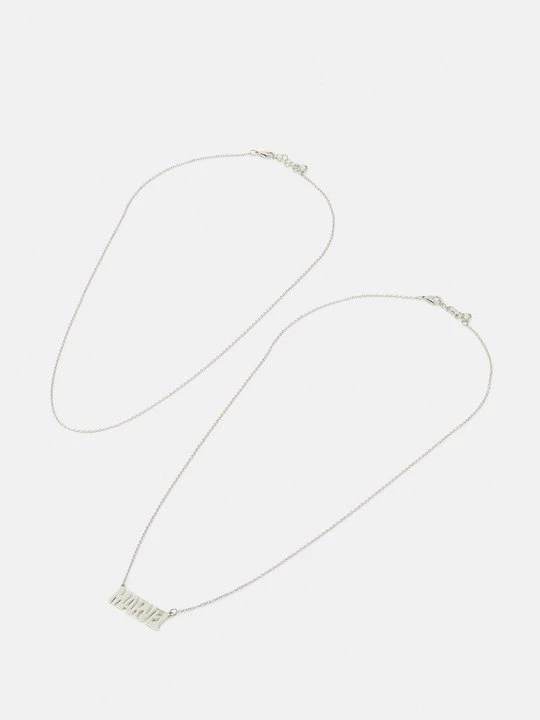 Foto van product Ketting Jack&Jones zilverkleurig