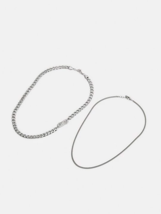 Foto van product Ketting Jack&Jones zilverkleurig