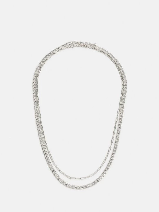 Foto van product Ketting Jack&Jones zilverkleurig