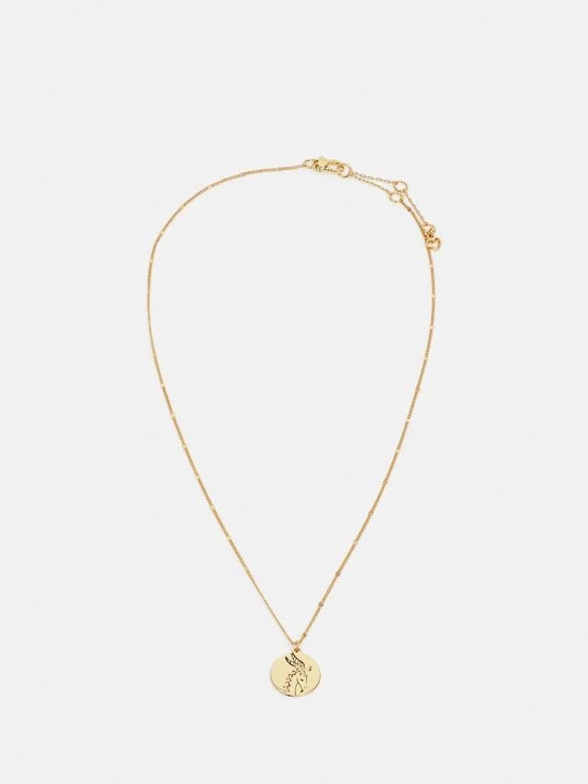 Foto van product Ketting Kate Spade goudkleurig