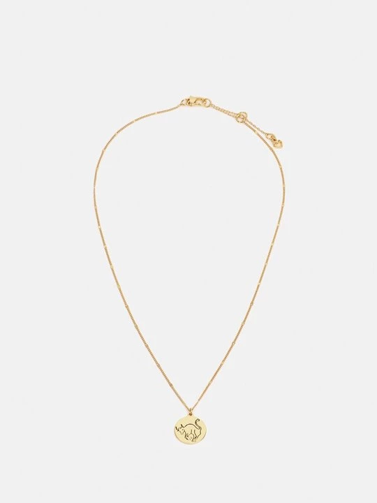 Foto van product Ketting Kate Spade goudkleurig