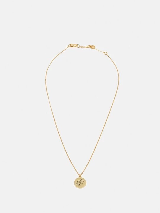 Foto van product Ketting Kate Spade goudkleurig