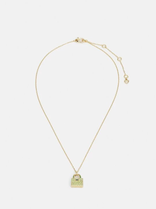Foto van product Ketting Kate Spade groen
