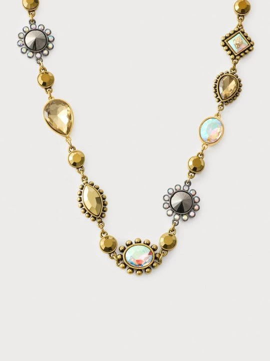 Foto van product Ketting Kurt Geiger gunmetal