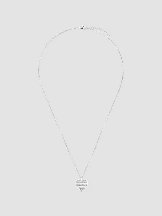 Foto van product Ketting met hart detail in 925 zilver s.Oliver