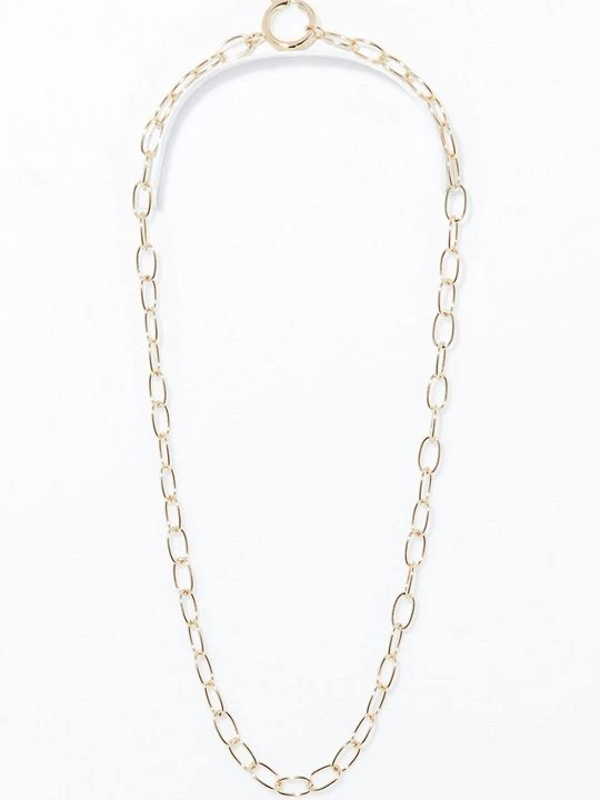 Foto van product Ketting Moon Stone goudkleurig