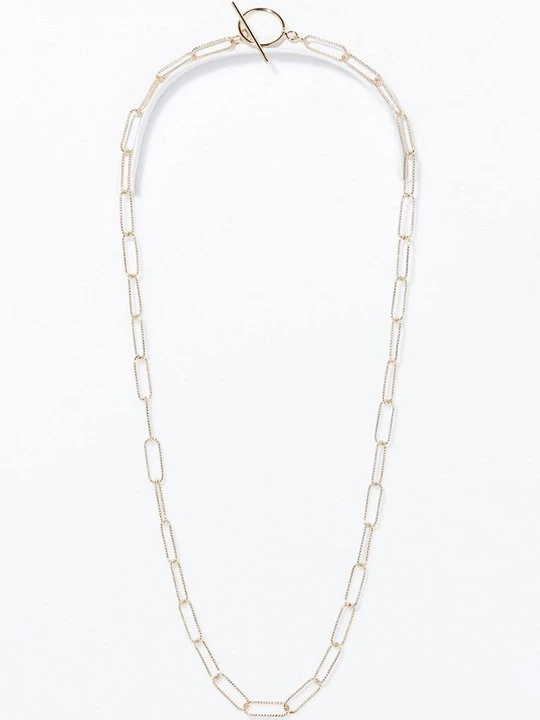 Foto van product Ketting Moon Stone goudkleurig