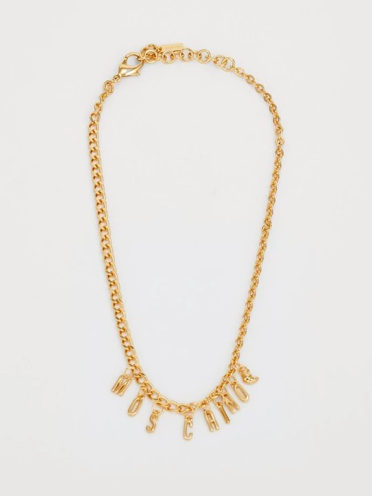 Foto van product Ketting MOSCHINO goudkleurig