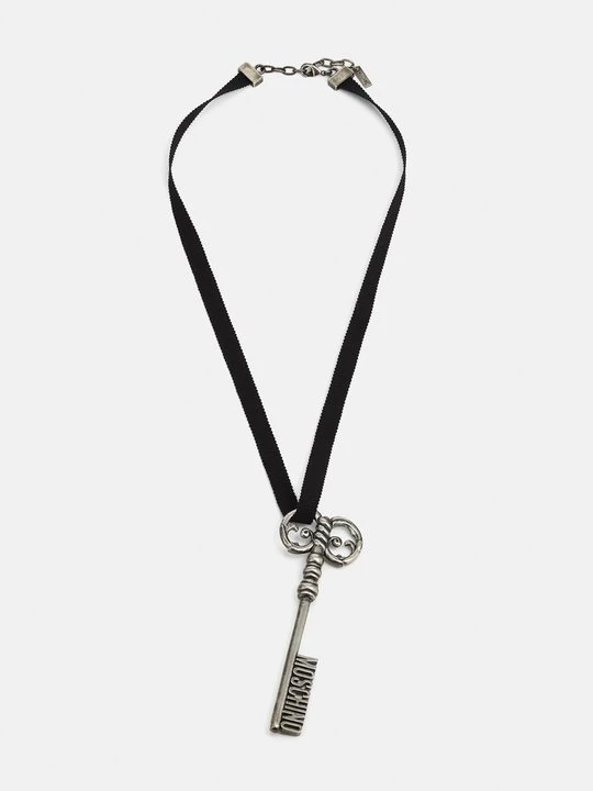 Foto van product Ketting MOSCHINO zwart