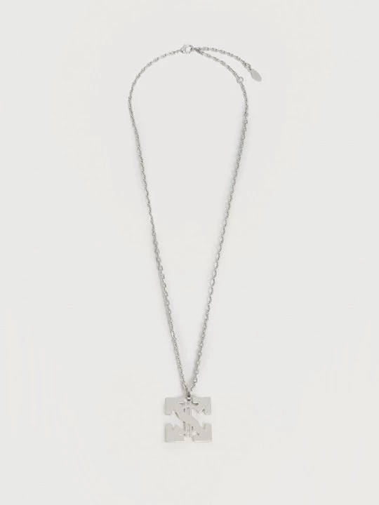 Foto van product Ketting Off White zilverkleurig