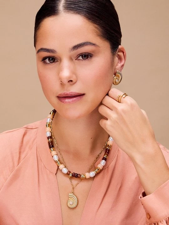 Foto van product Ketting Orelia goudkleurig