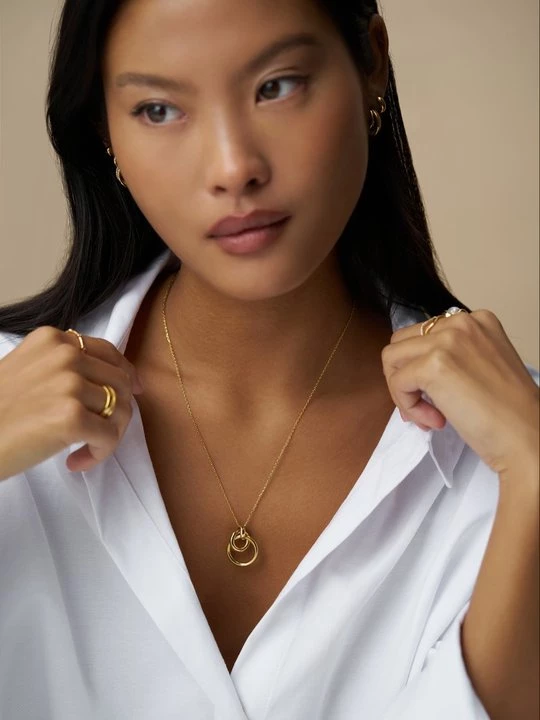 Foto van product Ketting Orelia goudkleurig