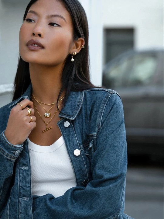 Foto van product Ketting Orelia goudkleurig