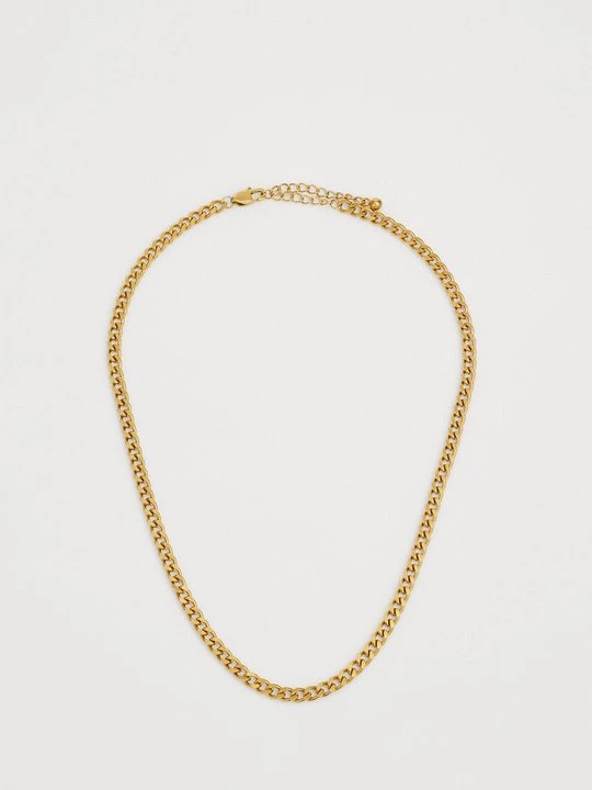 Foto van product Ketting Pieces goudkleurig