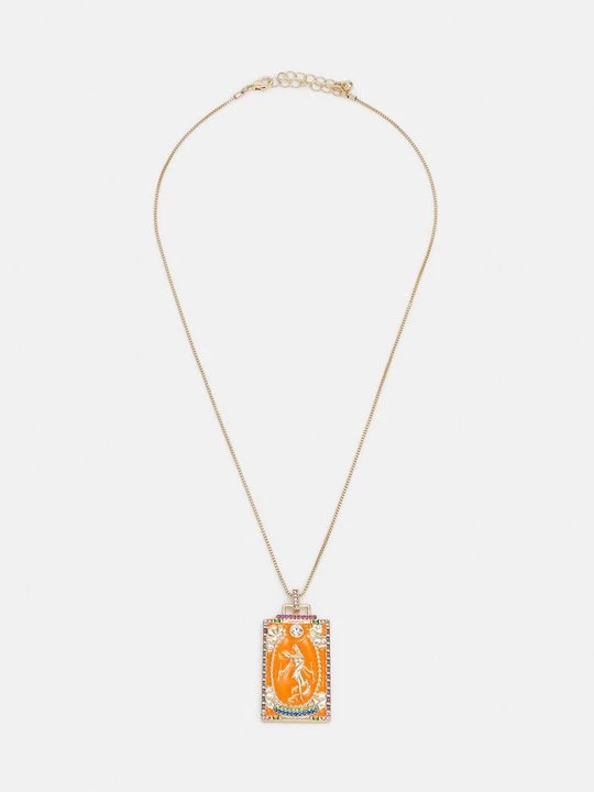Foto van product Ketting Pieces goudkleurig