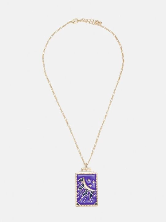 Foto van product Ketting Pieces goudkleurig