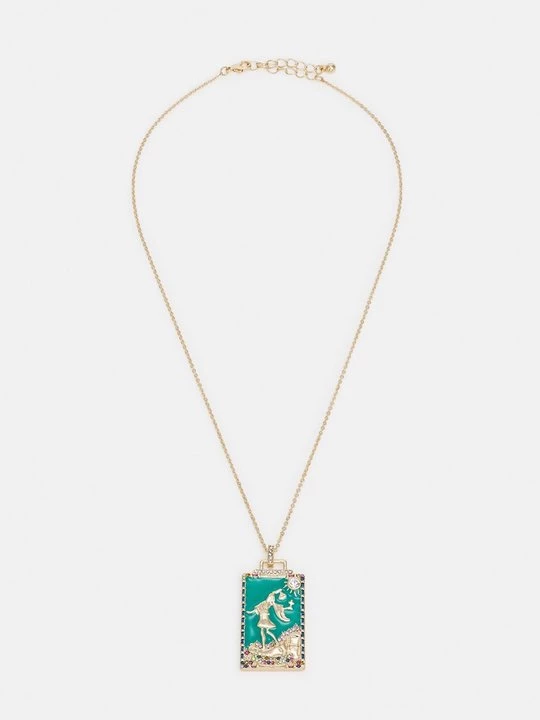 Foto van product Ketting Pieces goudkleurig