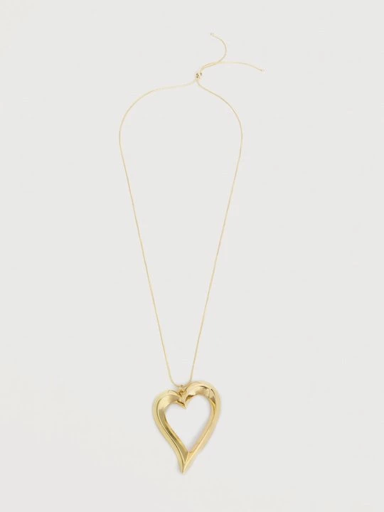 Foto van product Ketting Pieces goudkleurig