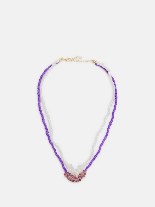 Foto van product Ketting Pieces lila
