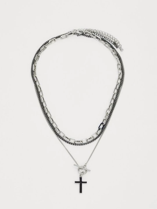 Foto van product Ketting Pier One By Zalando zilverkleurig