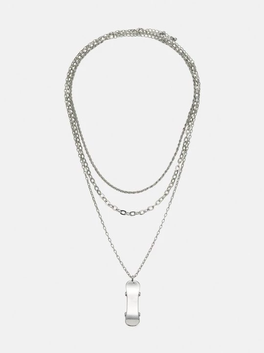 Foto van product Ketting Pier One By Zalando zilverkleurig